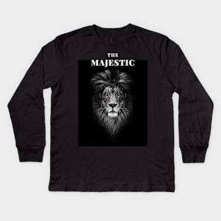 The Majestic Kids Long Sleeve T-Shirt